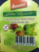 Mängden socker i Glace Noisette Demeter