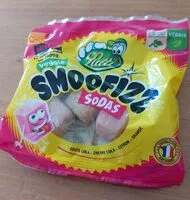 Mängden socker i Smoofizz