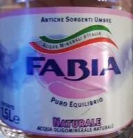 Mängden socker i Acqua oligominerale