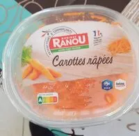 Mängden socker i CAROTTES  râpées