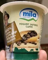 Mängden socker i Yogurt intero caffe