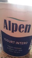 Mängden socker i Yogurt intero