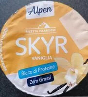 Mängden socker i Skyr vaniglia