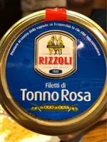 Mängden socker i Filetti di Tonno Rosa