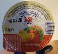 Mängden socker i Yogurt intero - 125g - Gusto pesca