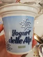 Mängden socker i Yogurt delle Alpi - 125g - Gusto albicocca