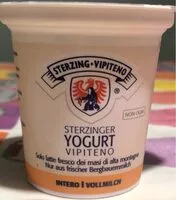 Mängden socker i Yogurt intero - 125g - Gusto frutti di bosco
