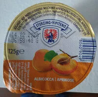 Mängden socker i Yogurt intero - 125g - Gusto albicocca