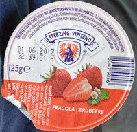 Mängden socker i Yogurt intero - 125g - Gusto fragola