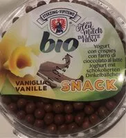 Mängden socker i Snack vaniglia bio