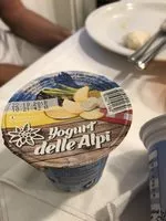 Socker och näringsämnen i Yogurt delle alpi