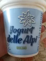 Mängden socker i Yogurt delle Alpi - 125g - Gusto caffè