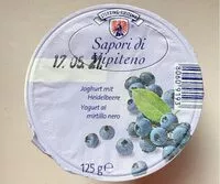 Mängden socker i Sapori di vipiteno