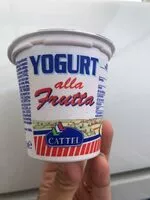 Mängden socker i Yougurt CATTEL