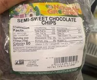 Mängden socker i Chocolate chip