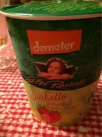 Mängden socker i Sorbet a La Fraise