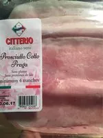 Mängden socker i Jambon Cuit Praga