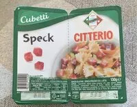 Mängden socker i Cubetti Speck