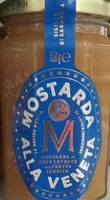Mängden socker i Mostarda alla veneta