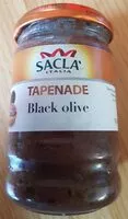 Mängden socker i Patè olive nere