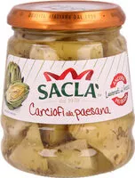 Mängden socker i Sacla'carciofini Paesana GR. 285