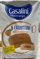 Mängden socker i Casalini