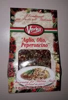 Mängden socker i Aglio, Olio, Peperoncino