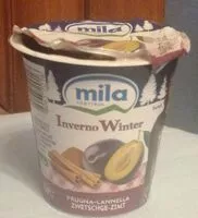 Mängden socker i Yougurt prugna-cannella