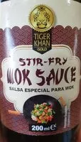 Mängden socker i Wok sauce