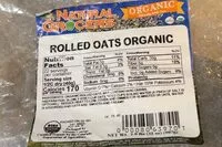 Mängden socker i Rolled Oats Organic