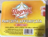 Mängden socker i Pancetta Affumicata