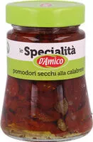 Mängden socker i Pomodori secchi alla calabrese