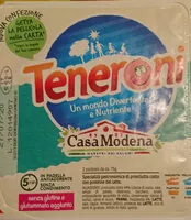 Mängden socker i Teneroni