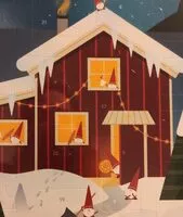 Mängden socker i Calendario dell'Avvento IKEA