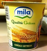 Mängden socker i Vollmilchjoghurt Getreide