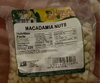 Mängden socker i Macadamia Nuts