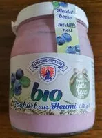 Mängden socker i Yogurt biologico intero da latte fieno STG - 150g - mirtillo nero
