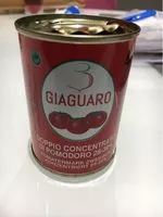 Mängden socker i Doppio concentrato di pomodoro