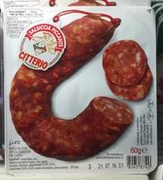 Mängden socker i citterio