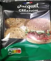Mängden socker i Burger graines
