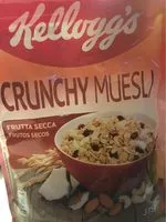 Mängden socker i Crunchy muesli