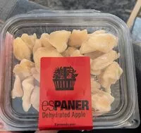 Mängden socker i Manzana deshidratada