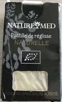Mängden socker i Tronhetti, pastille de réglisse