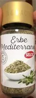 Mängden socker i Erbe mediterranee