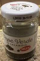 Mängden socker i Pepe verde in salamoia