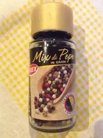 Mängden socker i Pepe misto in grani