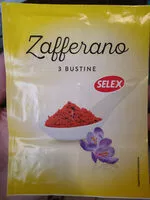Mängden socker i Zafferano in polvere