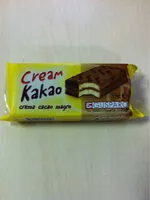 Mängden socker i Cream Kakao