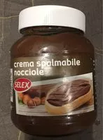 Mängden socker i Crema spalmabile nocciole