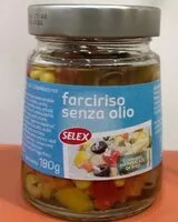 Mängden socker i Farciriso senza olio